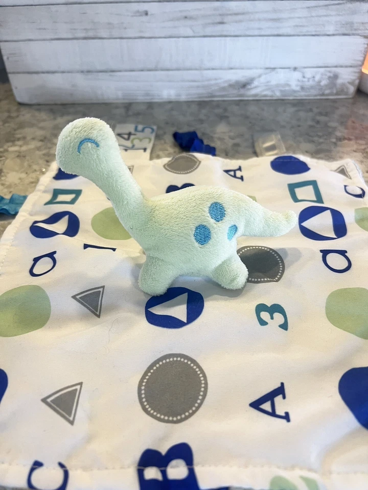 Manta/Lovey de seguridad Baby Jack Taggie dinosaurio Minky Foto 2 de 4
