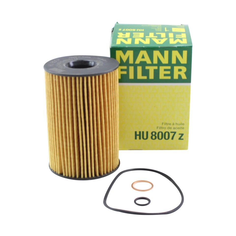 发动机机油过滤器 Mann HU8007z 适用于宝马 F01 F02 F06 F07 F10 F13 F15 F16 G12 E70 — 第 3/4 张图片