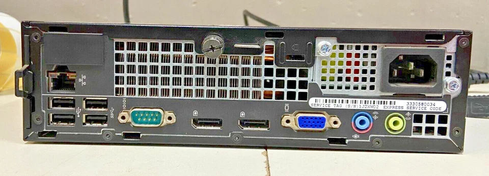 Dell OptiPlex 7010 SFF- i3-3240 - 8GB RAM - 256GB SSD - POWER CABLE (OFFERS OK) - Image 4 of 4