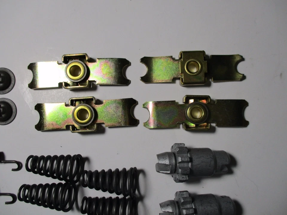 KIT COMPLETO HERRAJES FRENO EMERGENCIA TRASERO PORSCHE 911 TODAS LAS PIEZAS NUEVAS 1970-1989 Foto 3 de 4