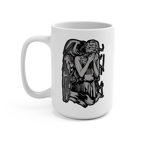 Weeping Angel Assassin | 11 o 15 oz | Taza | Color Morph | Doctor Who | TARDIS - Imagen 6 de 13