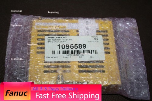 Fanuc, A03B-0815-C001 Connector Panel I/O-