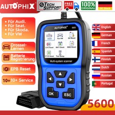????KFZ Diagnosegerät für VW OBD2 Alle System EPB Batterie Reset Service Reset Öl