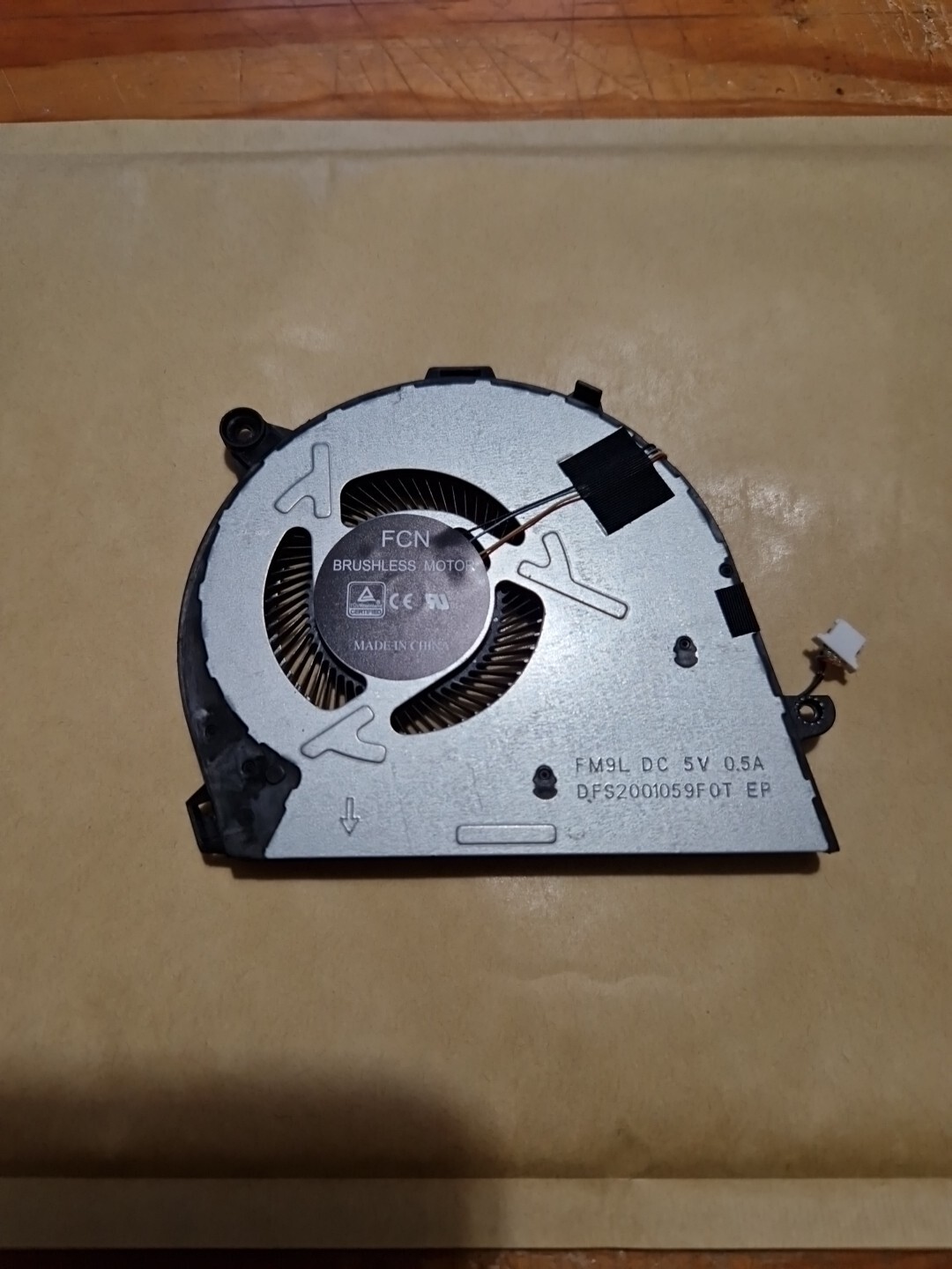Lenovo IdeaPad 5-14IIL05 5-14ITL05 Cooling Fan 5F10Y88608
