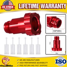 Spray Gun Cup Adapter W Filter Element For Devilbiss Gti Gfg Finishline Mps-843