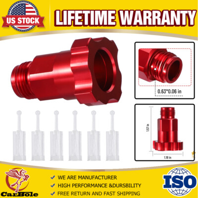 Spray Gun Cup Adapter w/ Filter Element For Devilbiss GTI GFG Finishline MPS-843