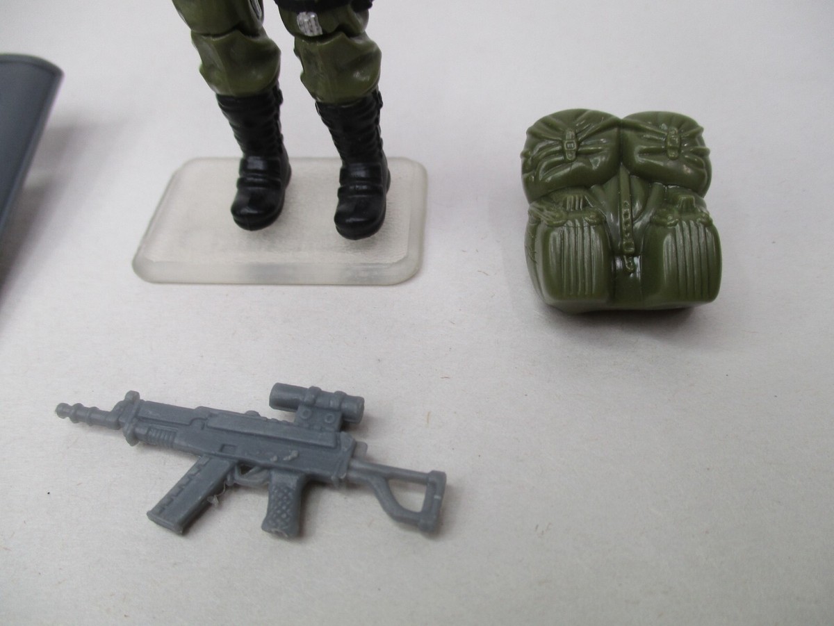 GIジョー GIJOE SWAT バイク　フィギュア GI joe SHOCKWAVE SWAT 2008 25th anniversary Shockblast