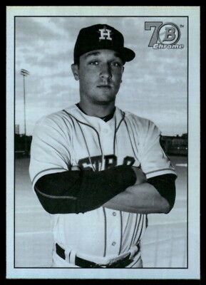 2017 Bowman #48B-AB Alex Bregman 1948 Chrome