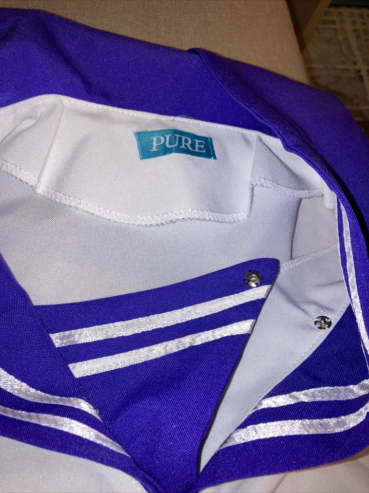 uniforme de marinero escolar colorido de Japón. 3 juegos 100% poliéster. Talla única. Halloween Foto 3 de 4