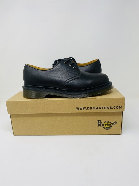 dr martens 1461 glitter black