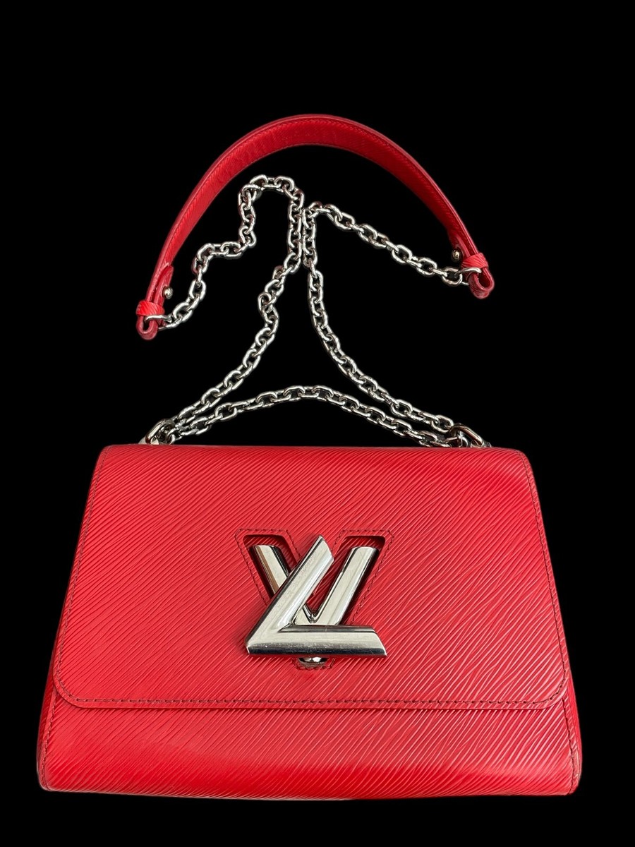 Louis Vuitton エピレザー レッドパーティーバッグ Louis Vuitton エピレザー レッドパーティーバッグ