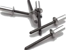 Closed End Blind Rivet Domed Head 3/16" Diameter Aluminum/Steel