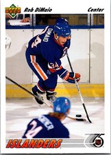 1991-92 Upper Deck - #481 Rob DiMaio