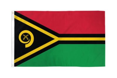 3x5 Vanuatu Flag Country Banner New Indoor Outdoor 100D