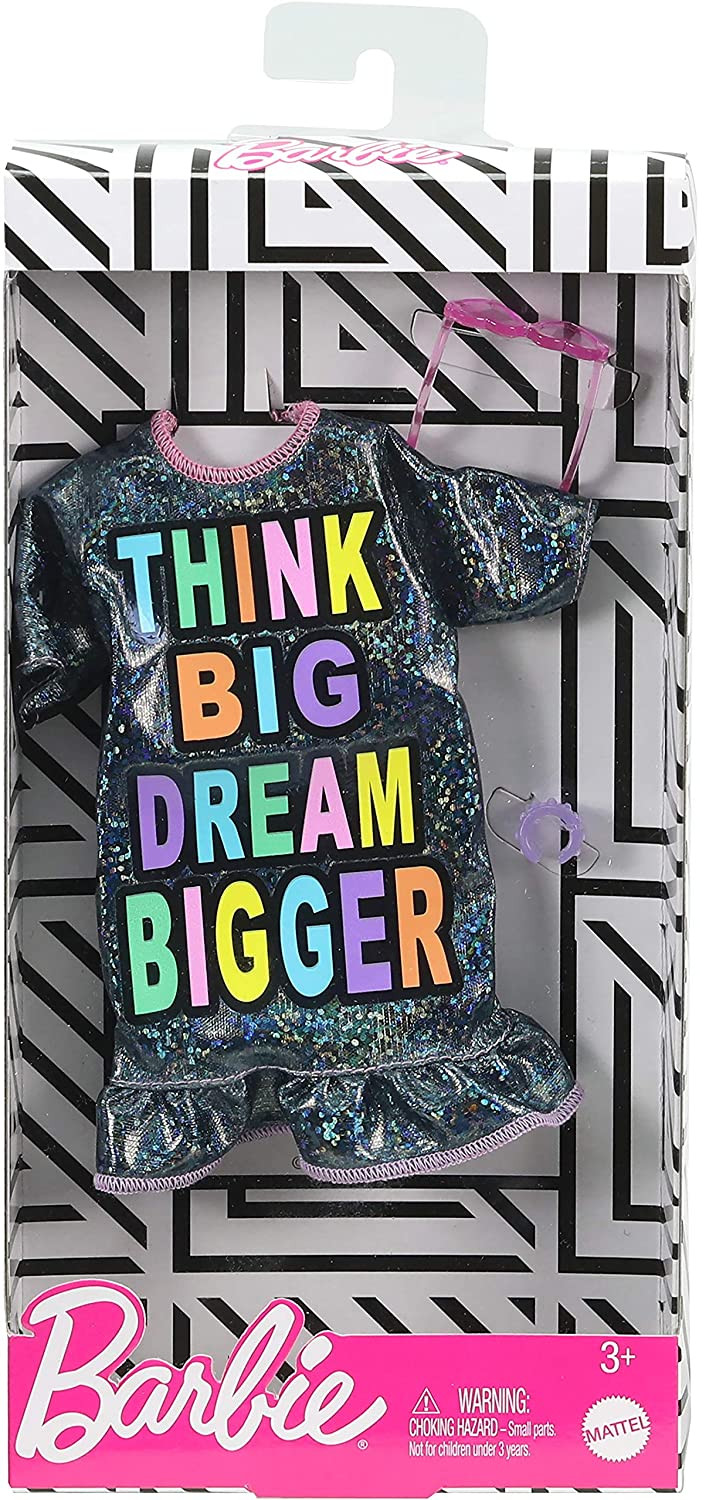Barbie Fashion Dress Look GHW87 Mattel #AB752