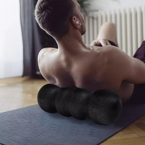 Back Foam Roller Massage Roller Stick Deep Tissue Trigger Point Wave advantage