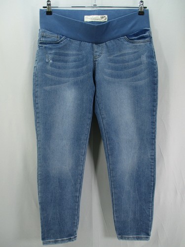 Angel Kiss Maternity Jeans Womens Large 
