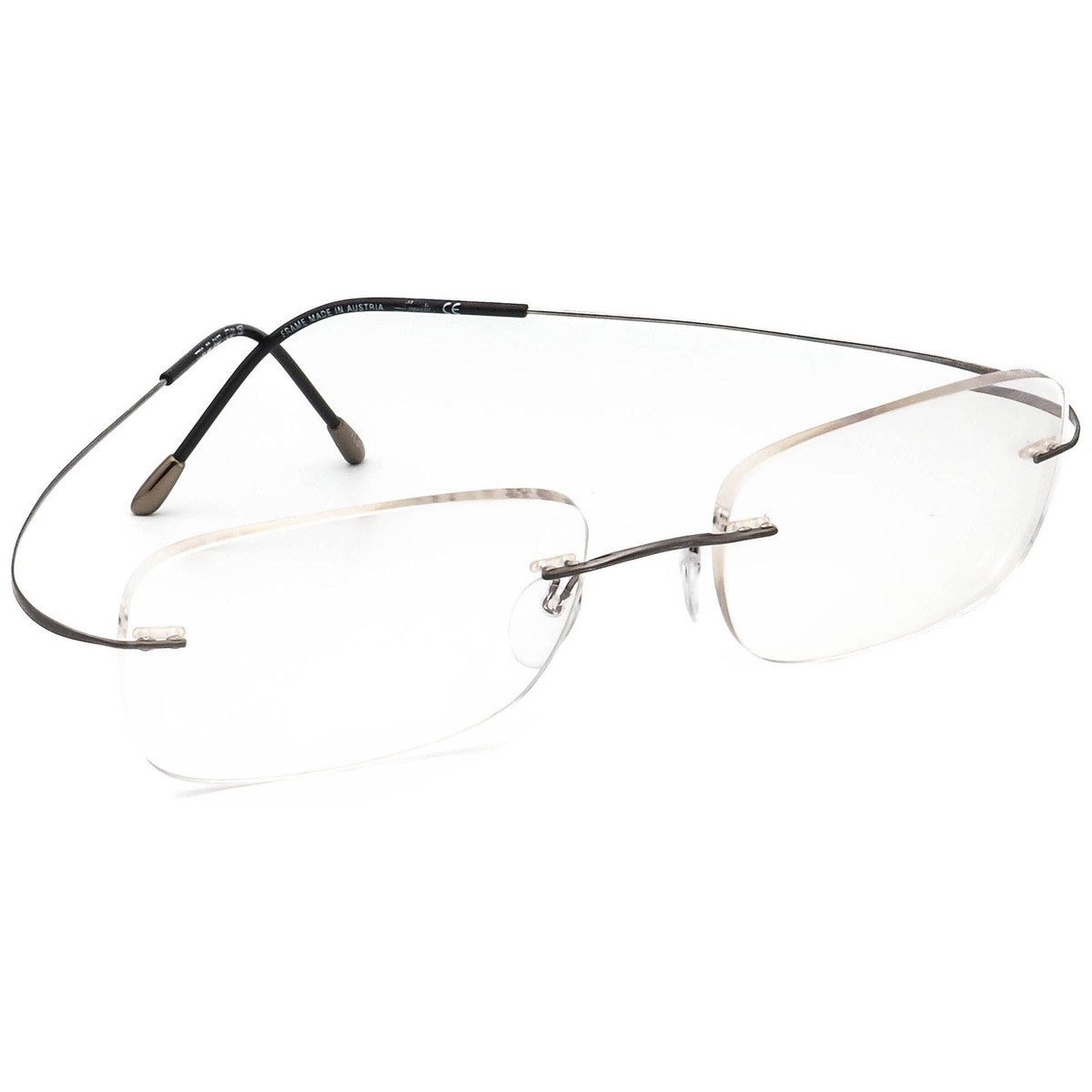 Silhouette Eyeglasses 7799 60 6107 Must Collection Gunmetal  display picture 1