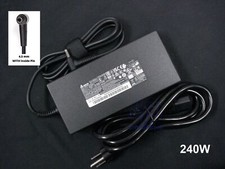 OEM Delta 240W Charger Adapter for MSI GS66 10SF-467FR 10SFS-426FR 10SGS-481FR