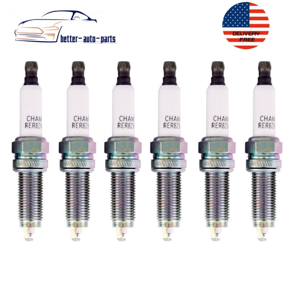 6Pcs SP149125AE Mopar Iridium Spark Plugs For 2011-2021 Dodge RAM JEEP 3.6L US