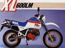 PDF Honda XL600LM (85-87) Digital Service Repair Manual XL 600 LM PD04 Dakar PDF