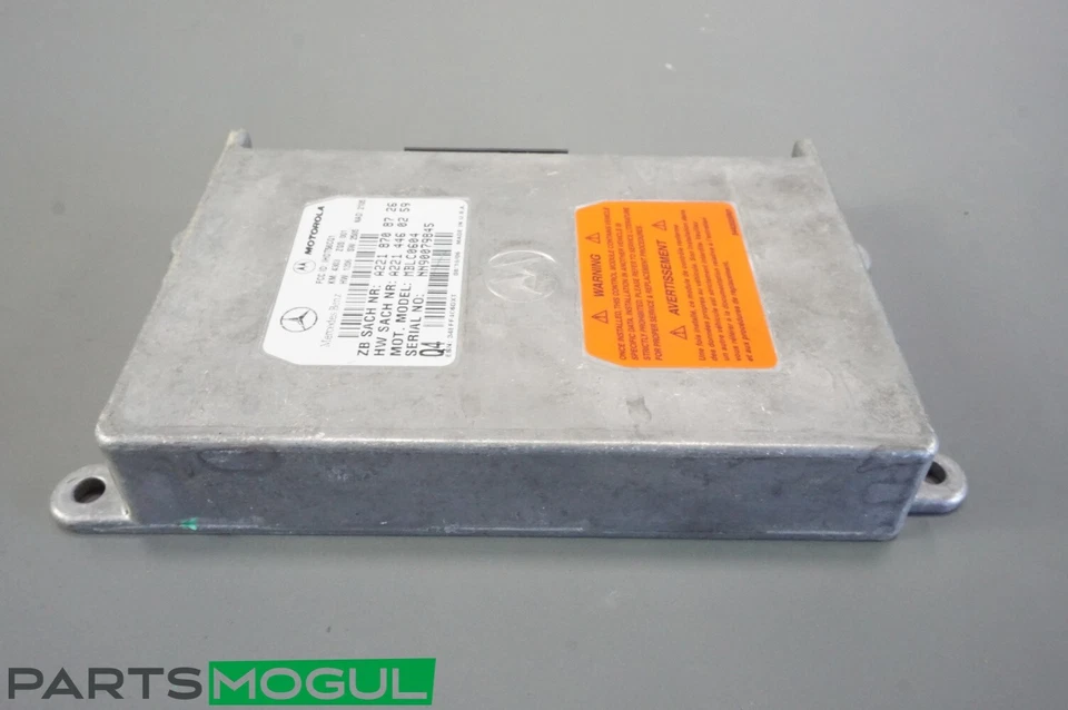 07-09 MERCEDES-BENZ S550 E350 E550 COMMUNICATION CONTROL MODULE A2218708726 OEM - Image 3 of 4