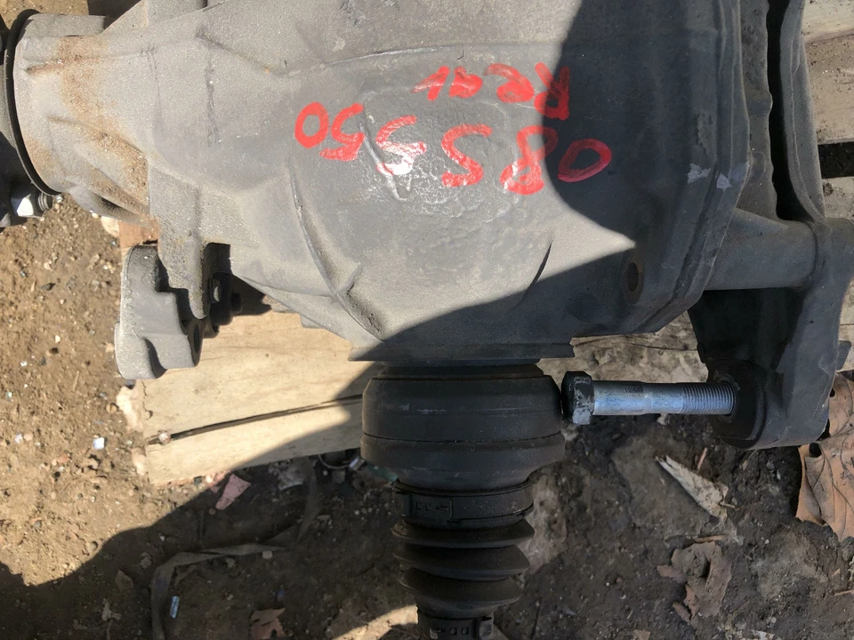 07-11 Mercedes W221 S550 4Matic AWD Rear Axle Differential Carrier OEM Tested - Image 4 of 4