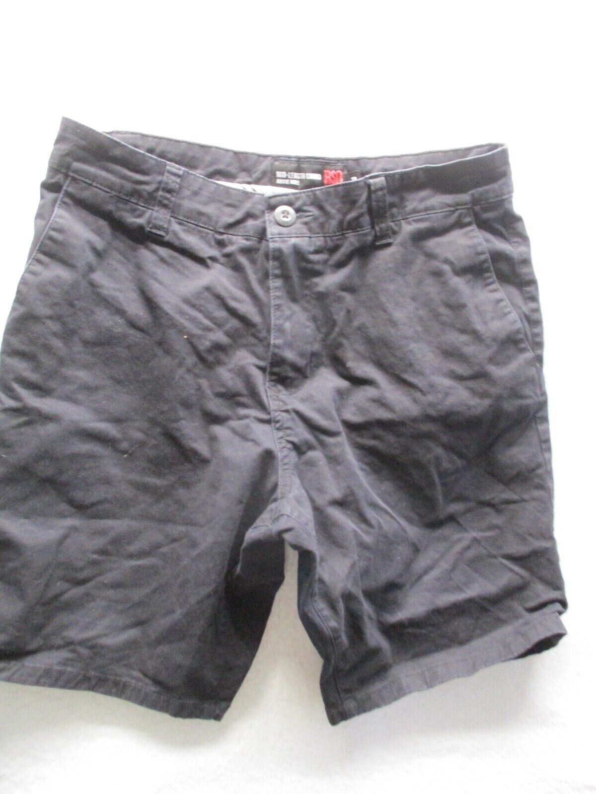 RSQ Jeans Shorts Mid Length Chino Above Knee Stretch Shorts Mens Size 29