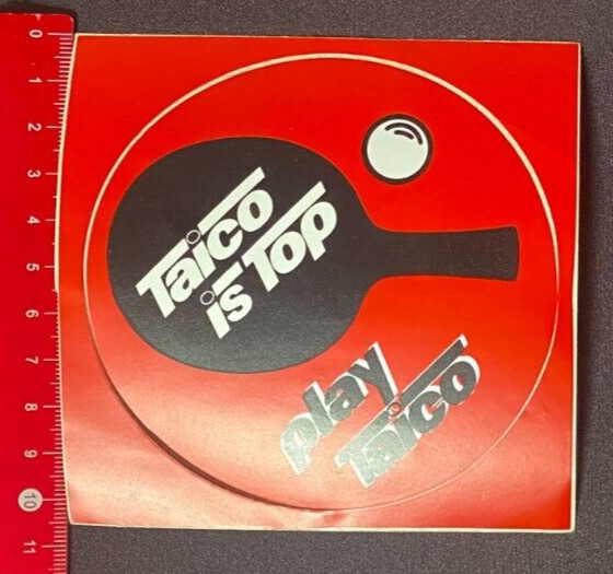 Aufkleber/Sticker: Taico is Top - play Taico (240516170)