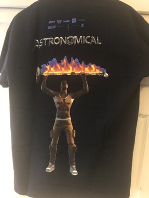 fortnite travis scott shirt