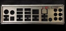 I/O Shield ASUS P8P67 DELUXE P8Z68 DELUXE /GEN3 Motherboard Backplate IO Plate