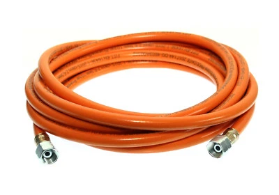 Tubo propano 3/8" varie lunghezze fiamma gas liquefatto tubo gas