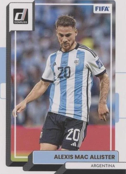 Alexis Mac Allister Trading Cards for sale | eBay