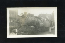 RDG Reading 0-6-0 Steam Locomotive #1460 - Vintage Railroad Photo