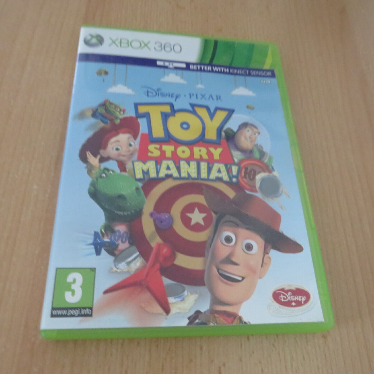  Toy Story Mania for Xbox 360 Kinect : Disney