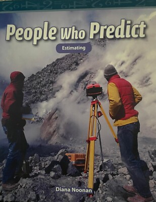 People who Predict (Estimating) by Diana Noonan (Mathematics Readers)
