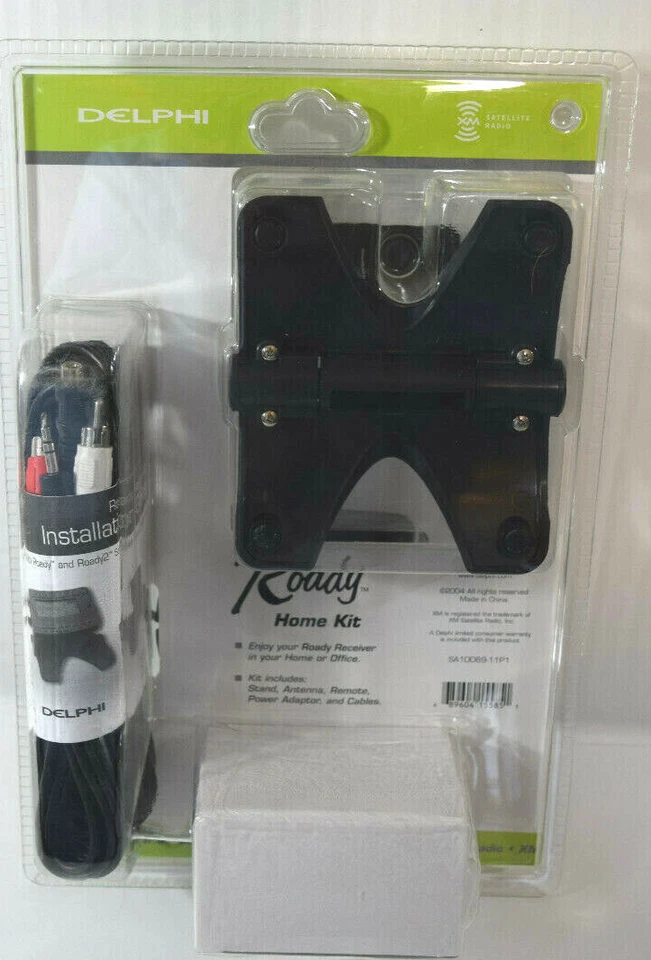Delphi Roady Home Kit SA 10069-11P1 Satellite Radio Receiver Adapter NIP - Image 4 of 4
