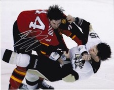 Florida Panthers Erik Gudbranson Signed Photo 8x10 COA