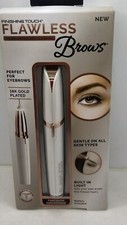 Finishing Touch Flawless Brows Instant Hair Remover Rose Gold  White New