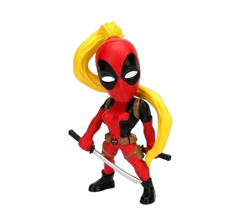 Figuras de acción Jada Toys Deadpool y accesorios