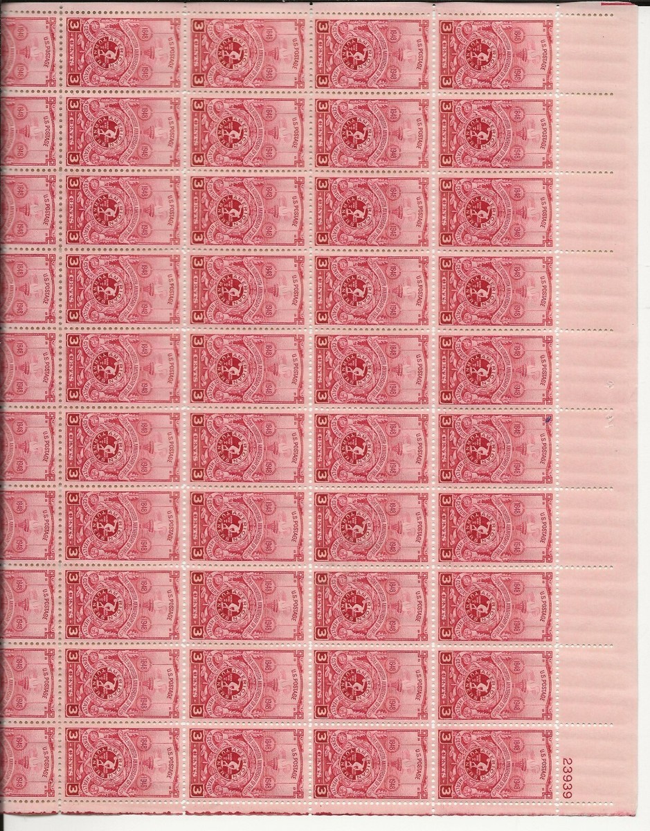 Scott 979 Full Sheet MNH Turners Issue | eBay