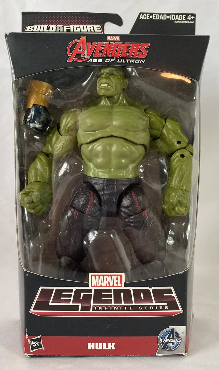 Hulk marvel legends cheap age of ultron