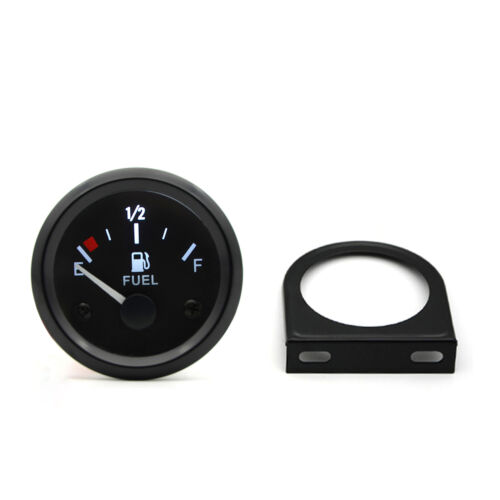 2" 52MM Universal Gas Fuel Level Gauge 240-33ohms E-1/2-F Pointer Range US R4O2 - Afbeelding 1 van 12