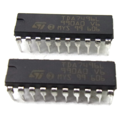 2-Pcs TDA7496L NOS 20-Pin Amp ICs - US SELLER