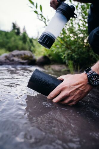Grayl GeoPress Wasserfilterflasche + Filter *verschiedene Farben; -40%* - Afbeelding 20 van 126