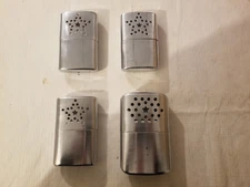 NOS 4 Hand Warmers 3 Standard Size 1 Large Tested and Working