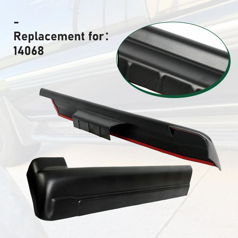 For 14068 Rocker Panels Covers For 99-06 Chevy Silverado GMC Sierra Extended Cab - Image 3 of 4