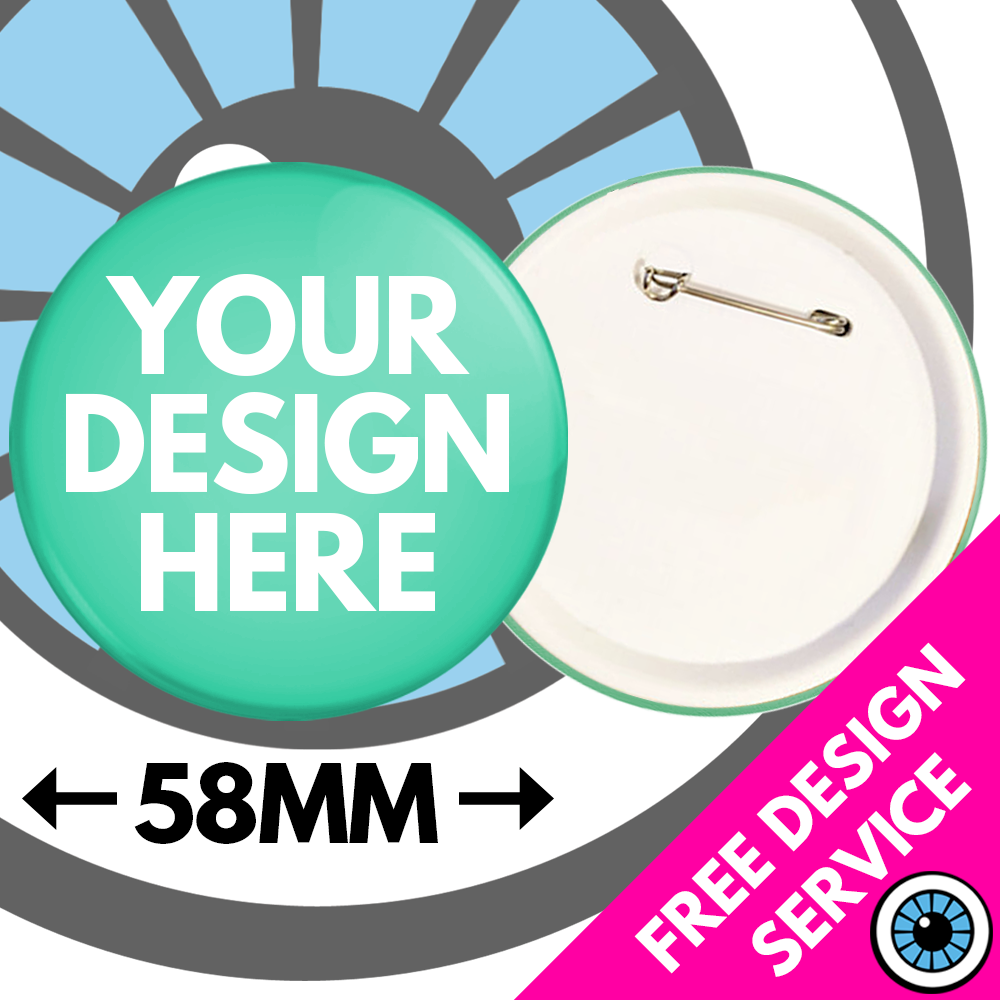 Custom Badges Personalised Wedding Stag Hen Bespoke Birthday Badge 25mm ...