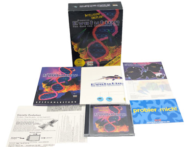 Genetic Evolution PC Big Box CD Special Edition The Race For Intelligent Life