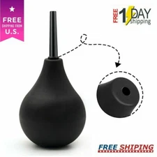 Smooth Anal Enema Bulb Deluxe Large Silicone 220 ml Vaginal Douche